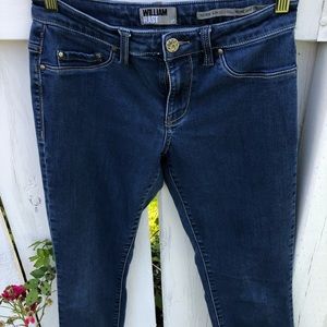 William Rast mid-rise slim-leg 6